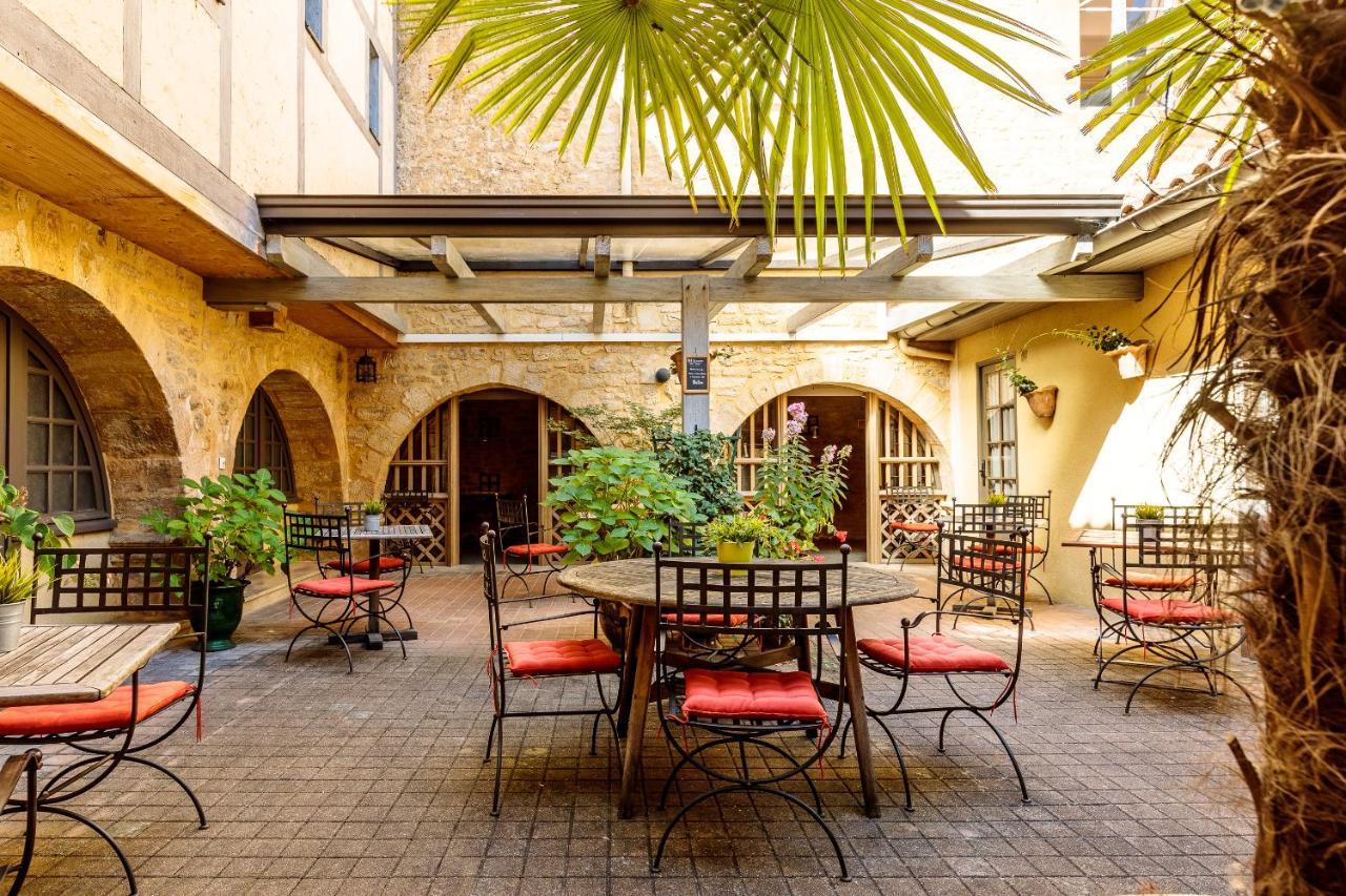 Hotel Des Recollets Sarlat-la-Canéda Eksteriør billede