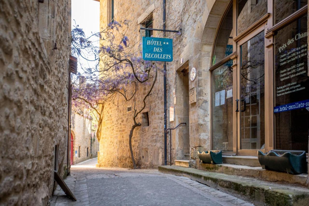 Hotel Des Recollets Sarlat-la-Canéda Eksteriør billede