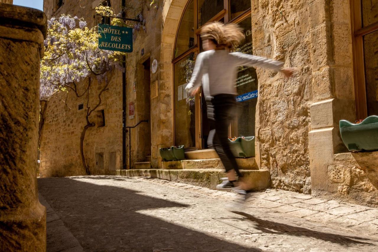 Hotel Des Recollets Sarlat-la-Canéda Eksteriør billede