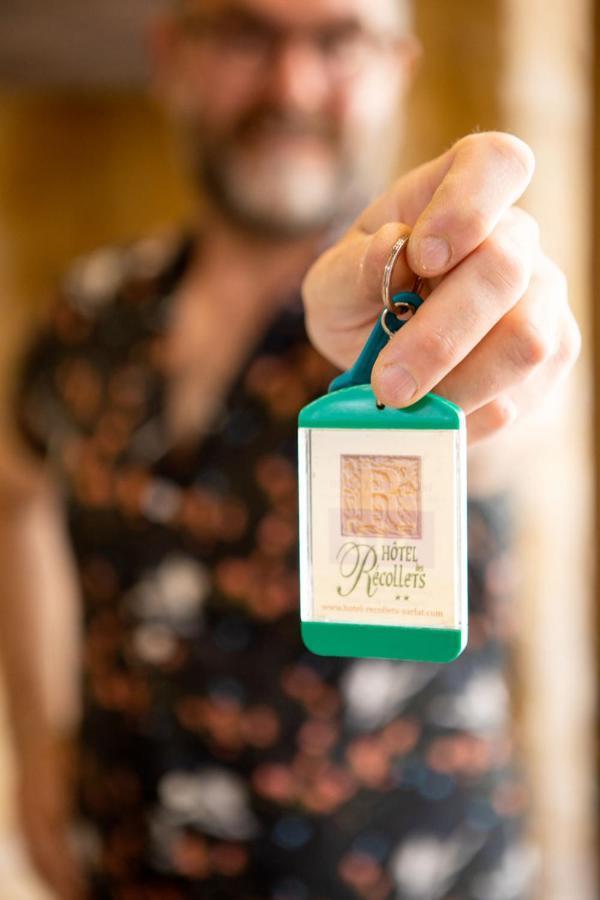 Hotel Des Recollets Sarlat-la-Canéda Eksteriør billede