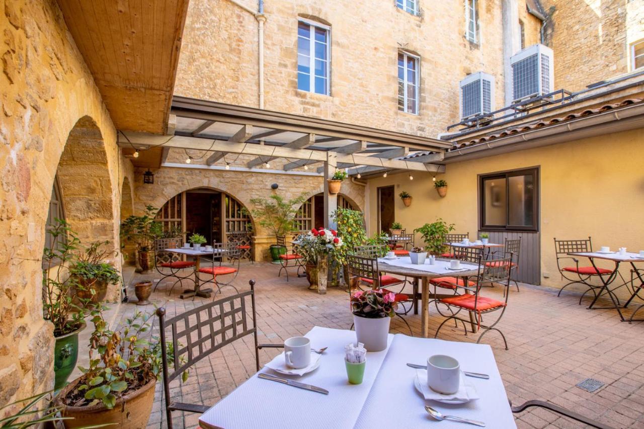 Hotel Des Recollets Sarlat-la-Canéda Eksteriør billede